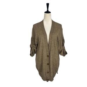 See By Chloe Cardigan Sweater Wool Alpaca Womens Quiet Luxury Old Money Size M/L